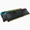 Ram dimm ddr4 32gb corsair vengeance rgb rs 2 x 16gb 3600mhz cl18