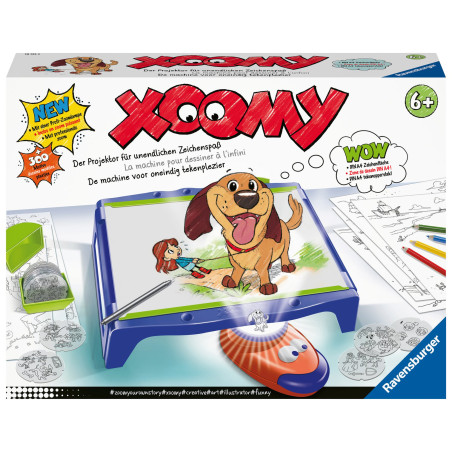 Ravensburger rav xoomy maxi a4 [18135]