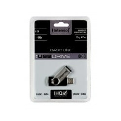 Pen drive 8gb intenso 2.0 [3503460]