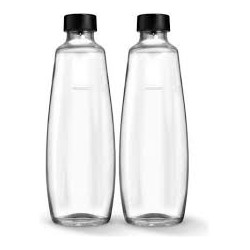 Bottiglie di vetro sodastream duo 1 l 2 conf [1047205490]