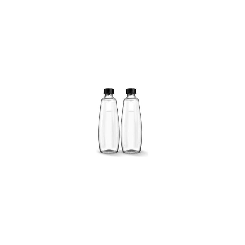 Bottiglie di vetro sodastream duo 1 l 2 conf [1047205490]