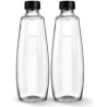Bottiglie di vetro sodastream duo 1 l 2 conf [1047205490]