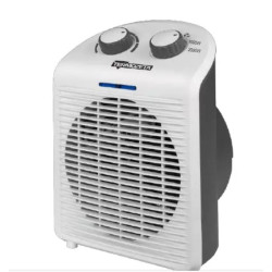 Termoventilatore termozeta 2000w grigio [tzr15gb]