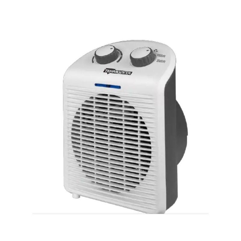 Termoventilatore termozeta 2000w grigio [tzr15gb]