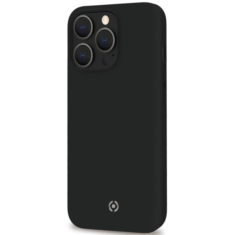 Custodia celly feeling per iphone 13 pro nera [feeling1008bk]