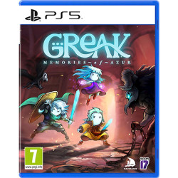 Videogioco ps5 - greak: memories of azur [1069572]