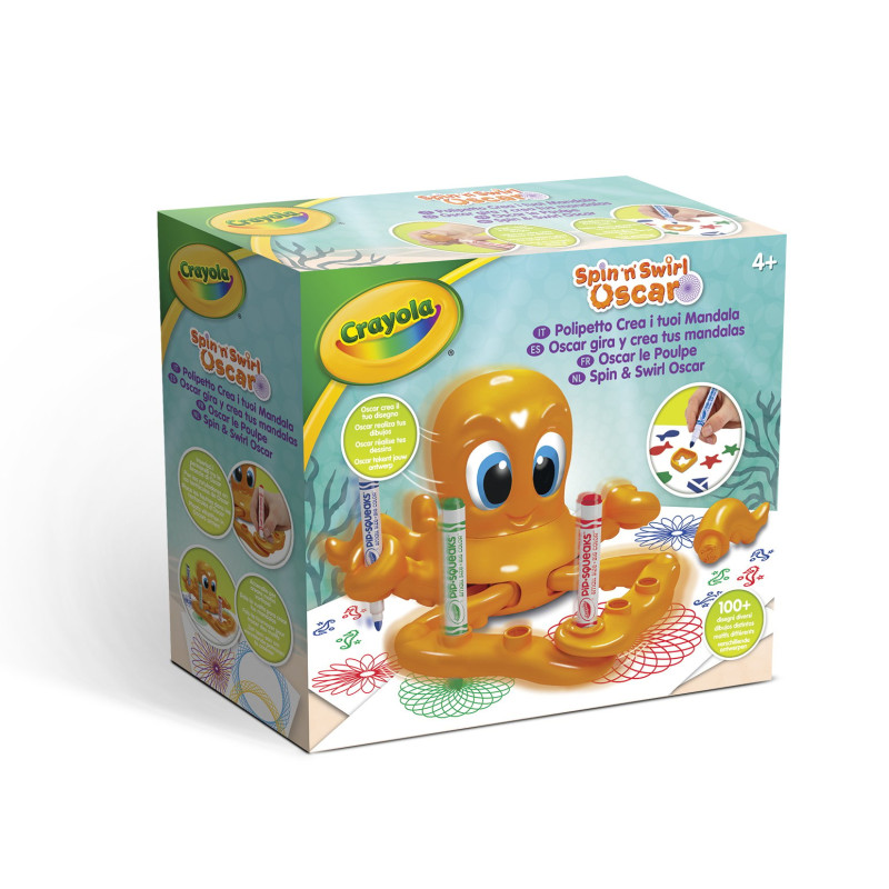 Crea i tuoi mandala crayola [920300a]