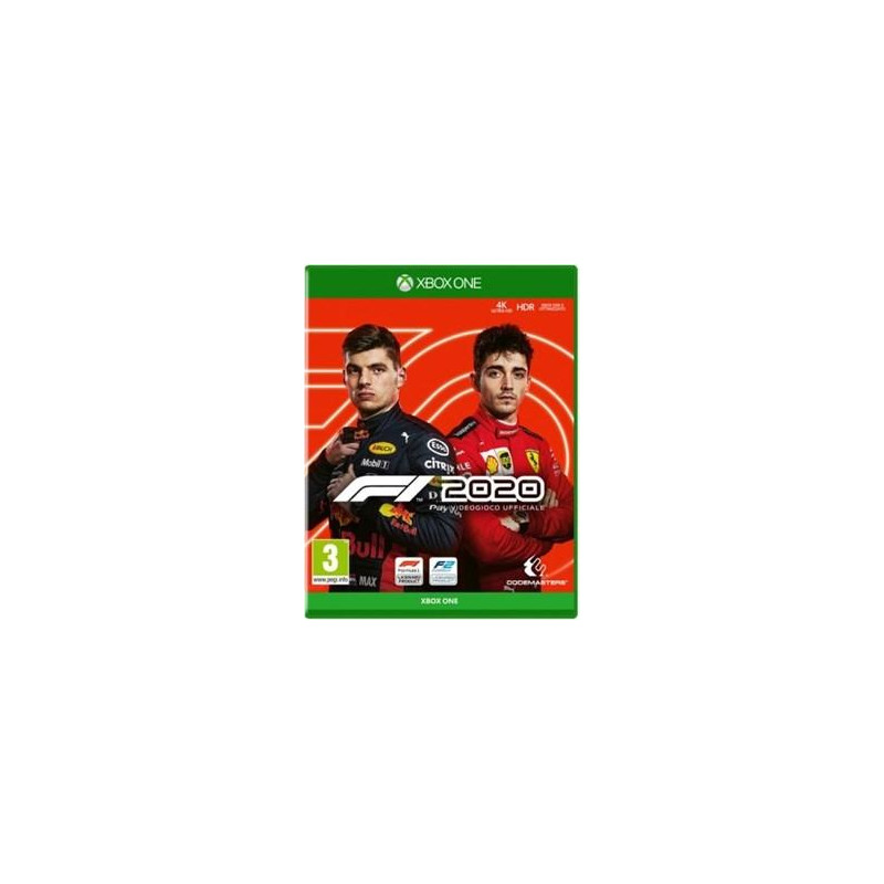 Videogioco xbox one koch - f1 2020 [1051274]