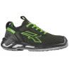 Scarpe antinfortunistiche u power s3 tg.42 nero/verde [rs20114-42]