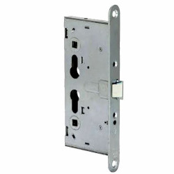 Elettroserratura cisa v12 argento [13110.65.0]