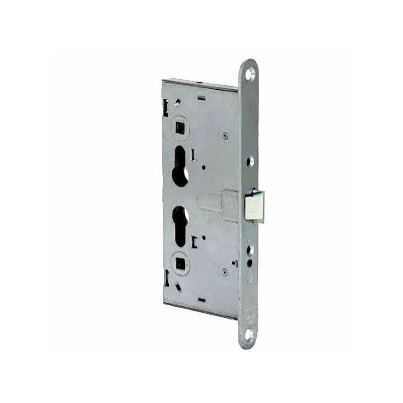 Elettroserratura cisa v12 argento [13110.65.0]