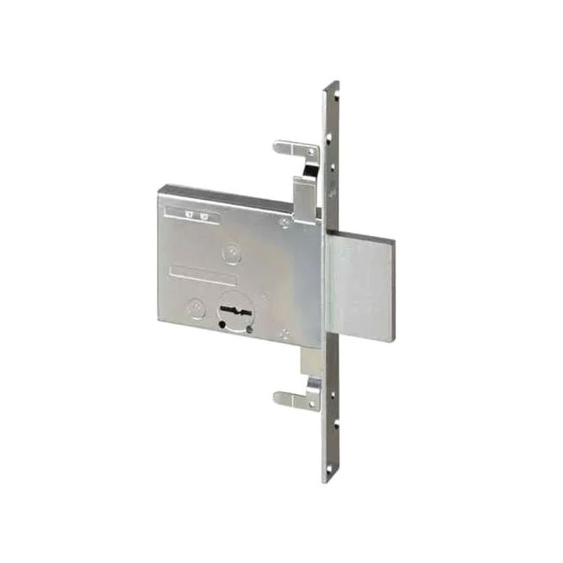 Serratura cisa 2 chiavi argento [57016.60.0]