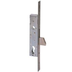Serratura cisa per montanti argento [46210.25.0]