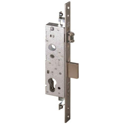 Serratura cisa per montanti argento [49250.25.0]