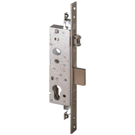 Serratura cisa per montanti argento [49250.25.0]