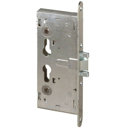 Serratura cisa per porta tagliafuoco argento [43020.65.0]