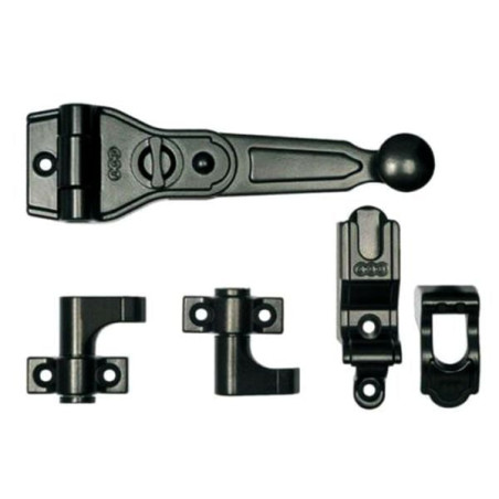 Spagnoletta ridotta agb nero [h00903.07.93]