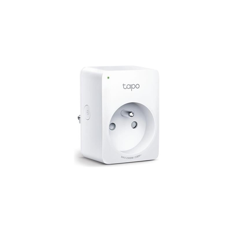 Presa tp-link mini smart wifi 230v bianco [tapo p110]