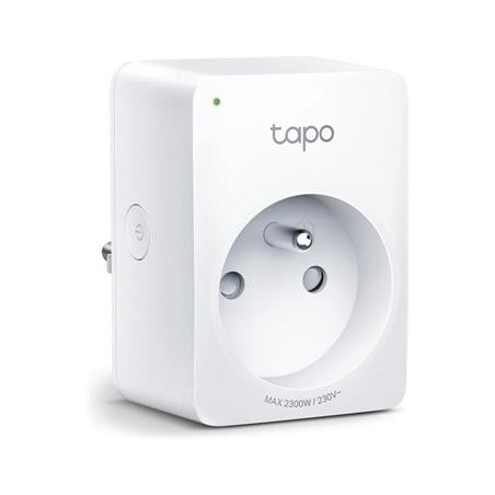 Presa tp-link mini smart wifi 230v bianco [tapo p110]