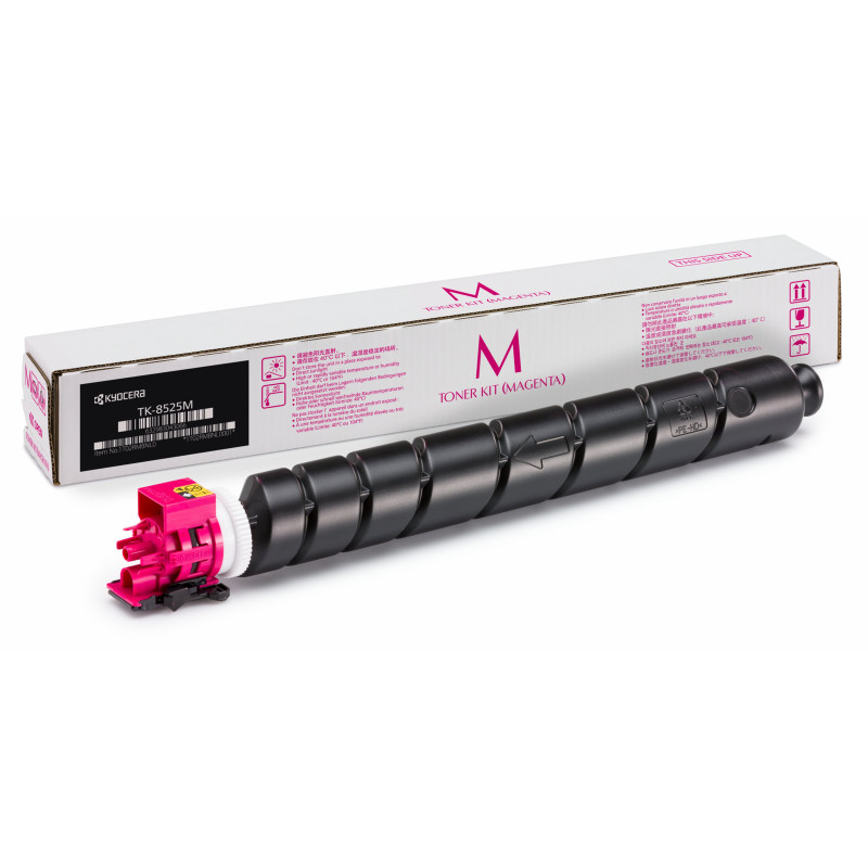 Toner kyocera tk-8525m/20000 pagine magenta [1t02rmbnl1]