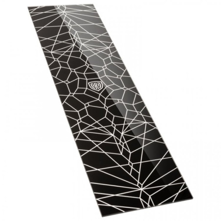 Pannello frontale kolink in vetro temperato nero [pgw-ch-kol-083]