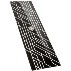 Pannello frontale kolink kolink in vetro temperato/plastica nero