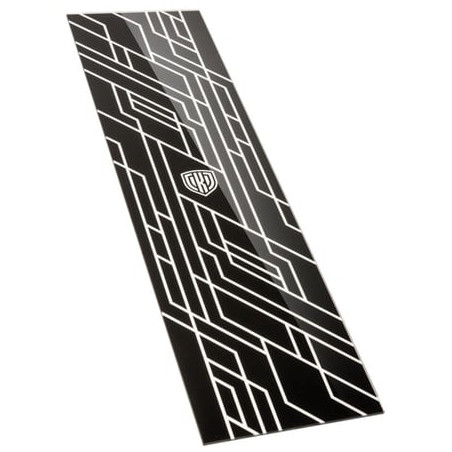 Pannello frontale kolink kolink in vetro temperato/plastica nero