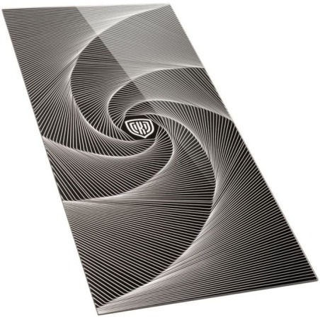 Pannello frontale kolink in vetro temprato a caldo nero