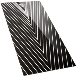 Pannello frontale kolink argb nero