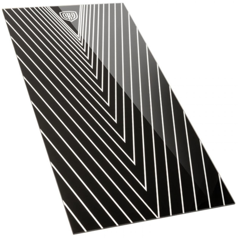 Pannello frontale kolink argb nero