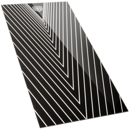 Pannello frontale kolink argb nero