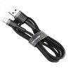 Cavo baseus cafule usb-a m/m 1m black/grey [calklf-bg1]