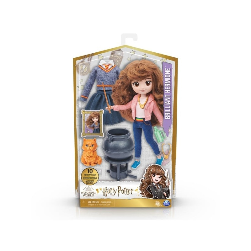 Bambola spinmaster harry potter hermione granger 20cm [6061849]