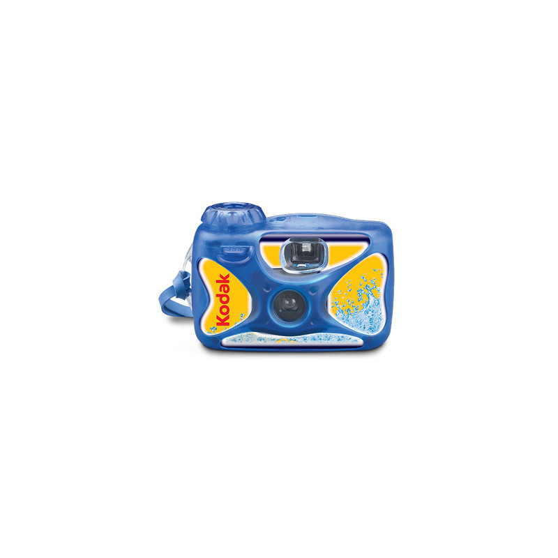 Fotocamera kodak usa e getta ultra sport waterproof 27 scatti [8004707]