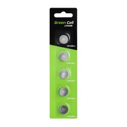 Pile green cell cr1620 3v 70mah xcr03 argento