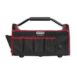 Borsa utensili yato 49 x 23 x 28 cm nylon nero [yt-7435]