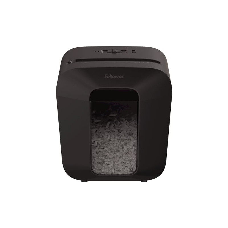 Distruggidocumenti fellowes powershred lx25 11.5l nero [anfelsa00lx025b]