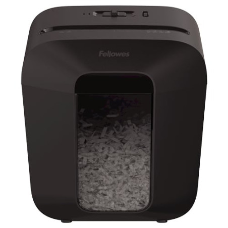 Distruggidocumenti fellowes powershred lx25 11.5l nero [anfelsa00lx025b]