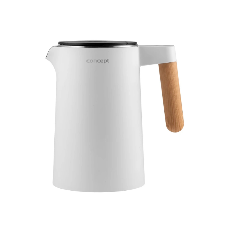 Bollitore elettrico concept 1.5l rk3300 bianco [hkcoecz00rk3300]