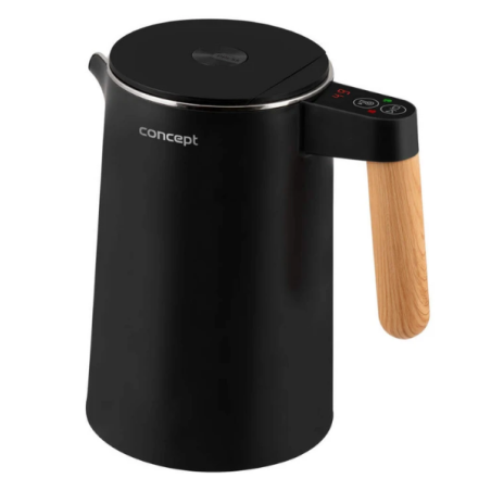 Bollitore elettrico concept 1.5l rk3301 nero [hkcoecz00rk3301]