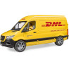 Bruder - mercedes benz sprinter dhl giallo [02671]