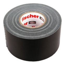 Nastro adesivo fischer gow 25x48 nero [560903]