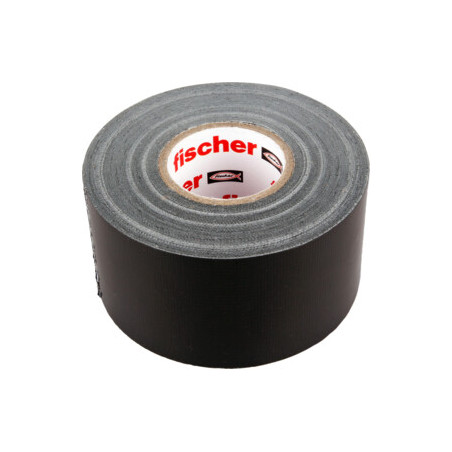 Nastro adesivo fischer gow 25x48 nero [560903]