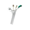 Guaina intrecciata hagor ks self wrap per cavo 5m bianco [8830]