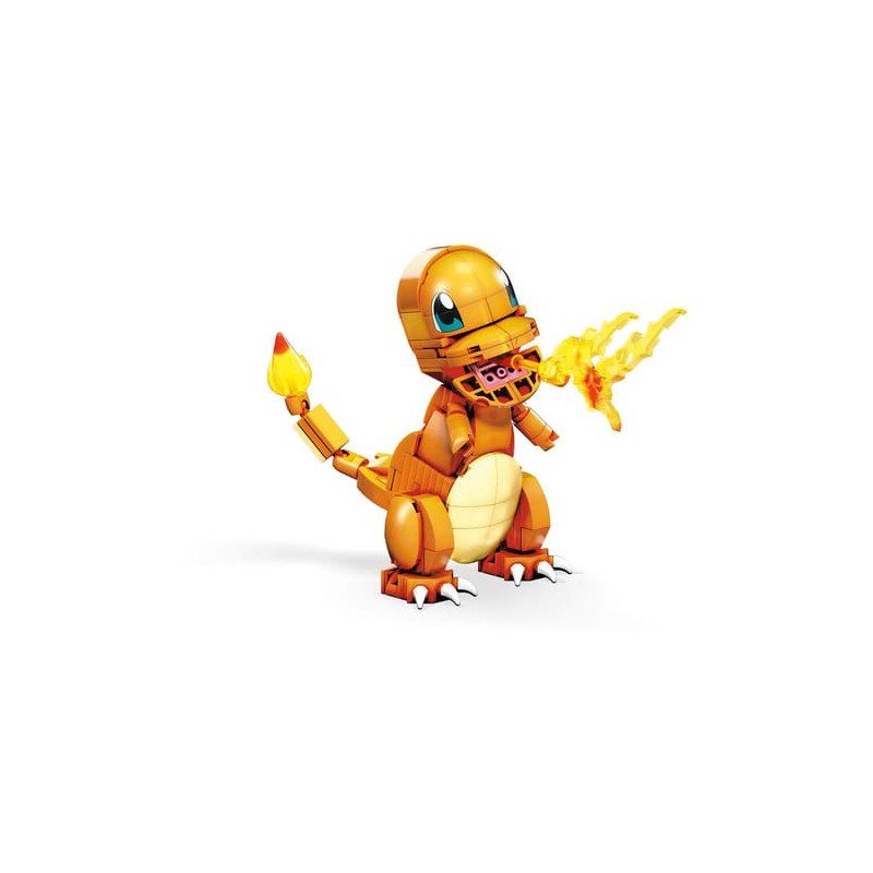 Megabloks pokemon charmander da costruire giallo [gky96]