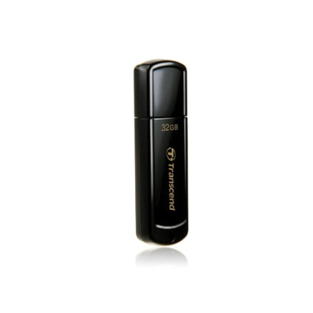 Pen drive 32gb transcend jetflash 350 nero [ts32gjf350]