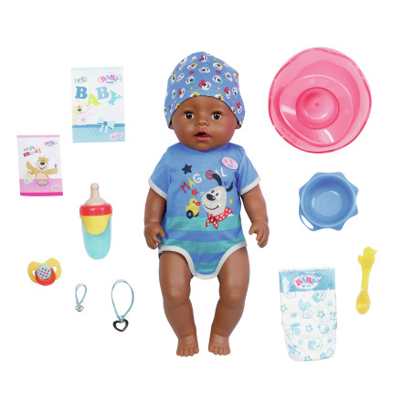 Bambola zapf creation baby born magic boy doc 43cm [831656]