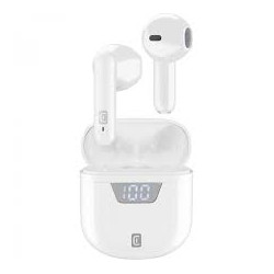 Auricolari cellular italia bluetooth tws seek senza fili bianco [btseektwsw]