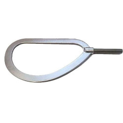 Pala di ricambio officine valtromplin per polentine [r5e]