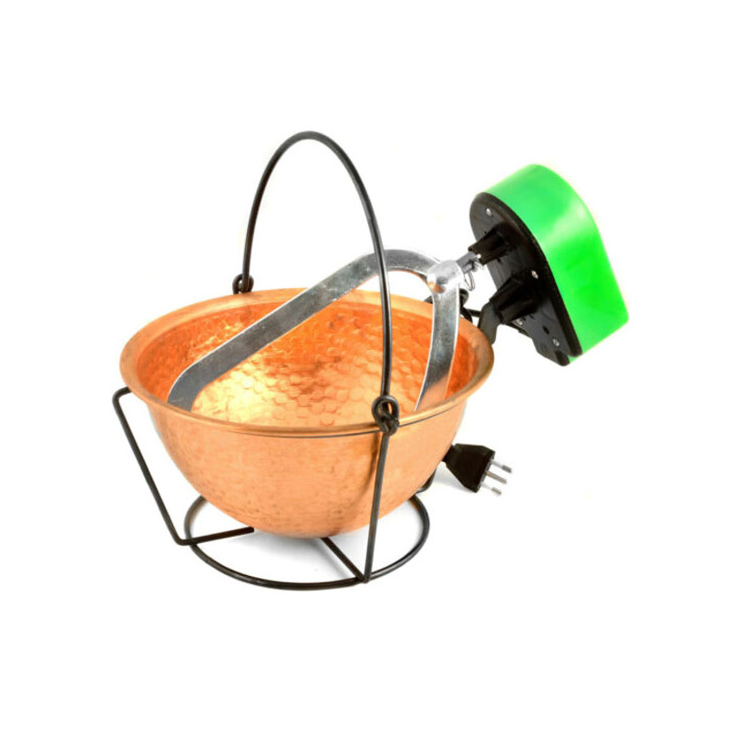 Paiolo elettrico officine valtromplin per polentine [30r]